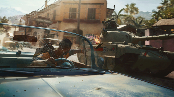 Игра для PlayStation 4 Far Cry 6, полностью на русском языке в Махачкале