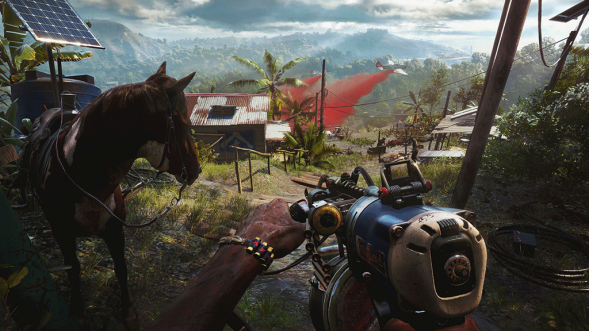 Игра для PlayStation 4 Far Cry 6, полностью на русском языке в Махачкале