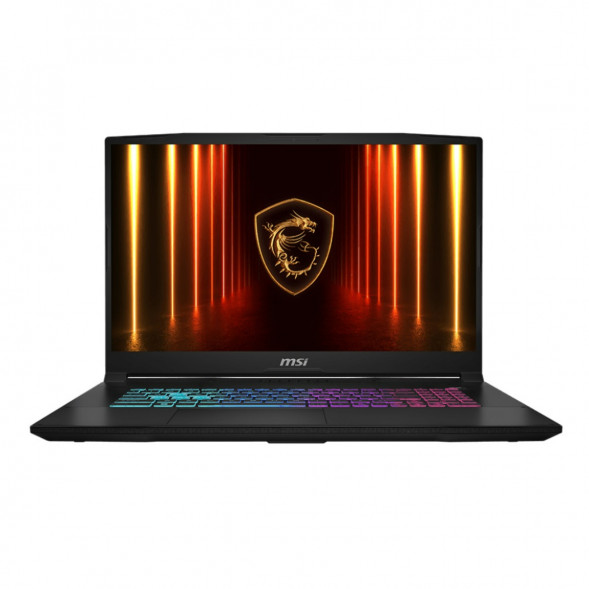 Ноутбук MSI Katana 17 HX B14WGK-415XRUY (17.3&amp;quot;, Intel Core i7 14650HX 2.2 GHz, 16 ядер, 16GB DDR5, SSD 512 ГБ, GeForce RTX 5070 8GB, без ОС), черный в Махачкале