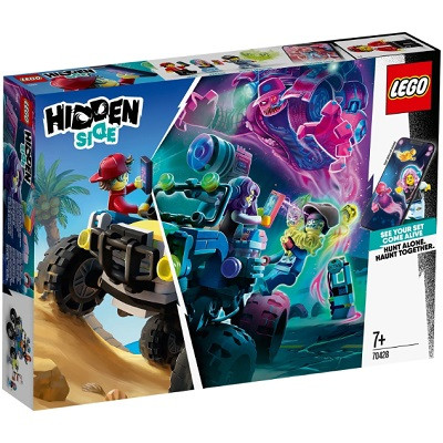 Конструктор LEGO Hidden Side 70428 Пляжный багги Джека в Махачкале