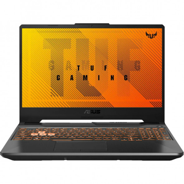 Ноутбук ASUS TUF Gaming A15 FA506NCG-HN330 (15.6&amp;quot;, IPS, AMD Ryzen 7 8845HS 3.8ГГц, 8-ядерный, 16ГБ DDR5, 512ГБ SSD, NVIDIA GeForce RTX 3050 - 4 ГБ, без ОС), черный в Махачкале