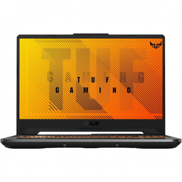 Ноутбук ASUS TUF Gaming A15 FA506NCG-HN330 (15.6&amp;quot;, IPS, AMD Ryzen 7 8845HS 3.8ГГц, 8-ядерный, 16ГБ DDR5, 512ГБ SSD, NVIDIA GeForce RTX 3050 - 4 ГБ, без ОС), черный в Махачкале