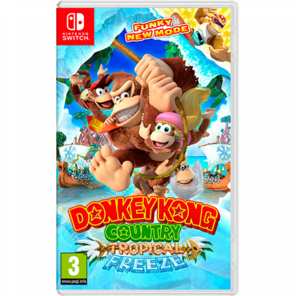 Игра Donkey Kong Country: Tropical Freeze [Nintendo Switch, английская версия] в Махачкале