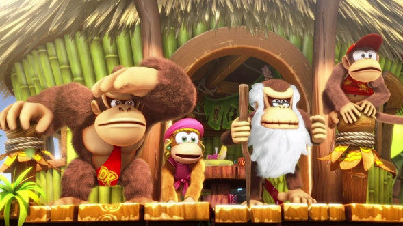 Игра Donkey Kong Country: Tropical Freeze [Nintendo Switch, английская версия] в Махачкале