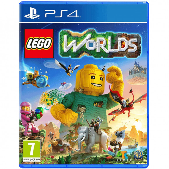 Игра LEGO Worlds [PS4, английская версия] в Махачкале