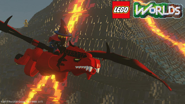 Игра LEGO Worlds [PS4, английская версия] в Махачкале
