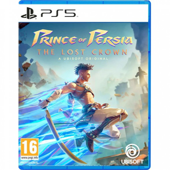 Игра Prince of Persia: The Lost Crown [PS5, русские субтитры] в Махачкале