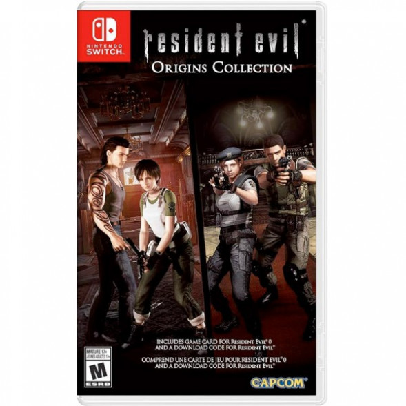 Игра Resident Evil: Origins Collection [Nintendo Switch, английская версия] в Махачкале