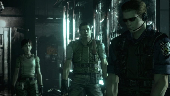 Игра Resident Evil: Origins Collection [Nintendo Switch, английская версия] в Махачкале