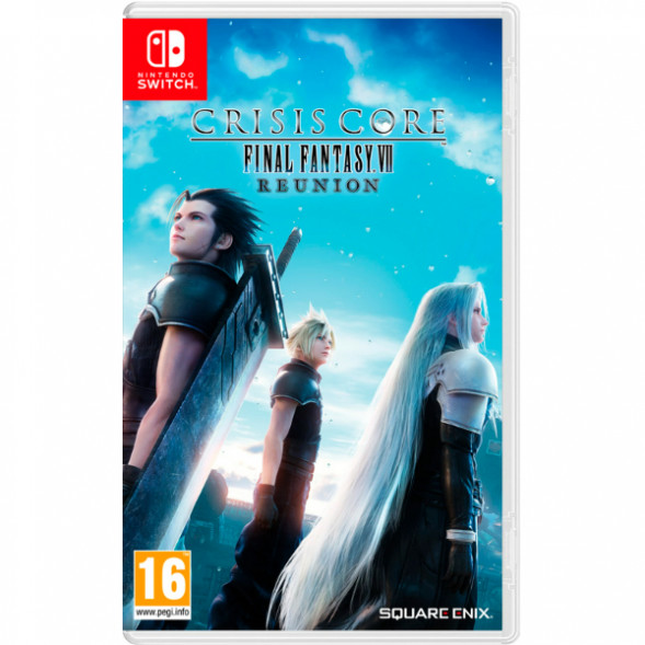 Игра Crisis Core: Final Fantasy VII Reunion [Nintendo Switch, английская версия] в Махачкале