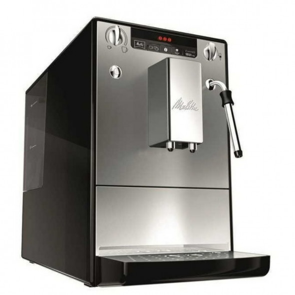 Кофемашина Melitta Caffeo Solo &amp;amp; Milk E 953-202, Silver/ Black в Махачкале