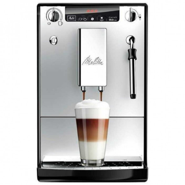 Кофемашина Melitta Caffeo Solo &amp;amp; Milk E 953-202, Silver/ Black в Махачкале