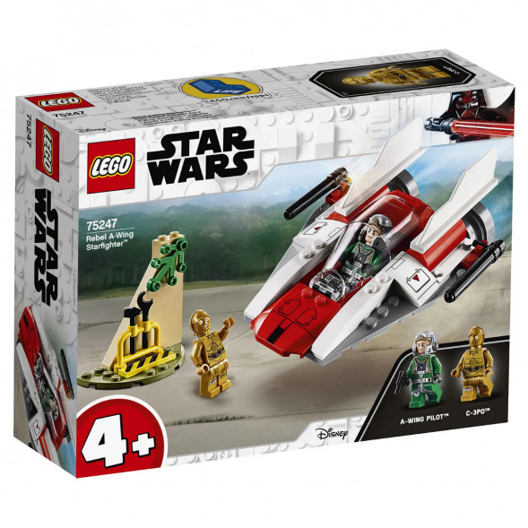 Конструктор LEGO Star Wars 75247 Звёздный истребитель типа А в Махачкале