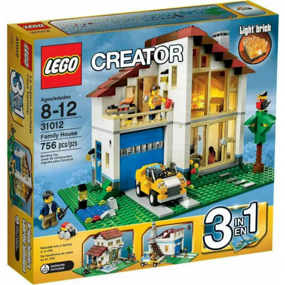 Конструктор LEGO Creator 31012 Семейный домик в Махачкале