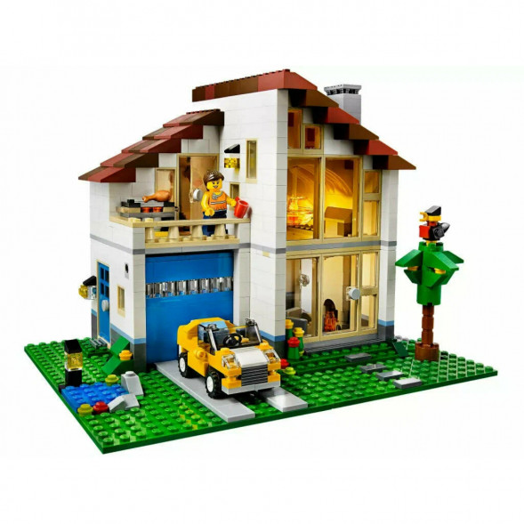 Конструктор LEGO Creator 31012 Семейный домик в Махачкале