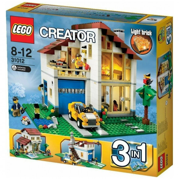 Конструктор LEGO Creator 31012 Семейный домик в Махачкале