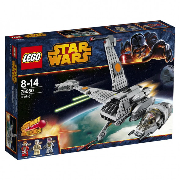 Конструктор LEGO Star Wars 75050 Истребитель B-Wing в Махачкале