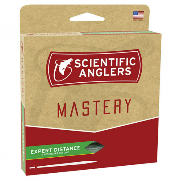 Шнур нахлыстовый Scientific Anglers Mastery Expert Distance 112659 WF-5-F, Orange в Махачкале