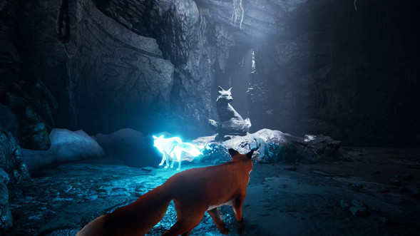 Игра Spirit of the North [Nintendo Switch, русские субтитры] в Махачкале
