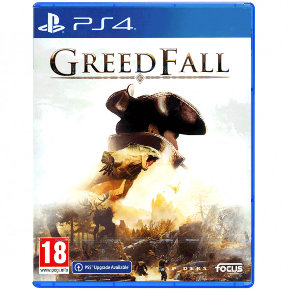 Игра GreedFall [PS4, русские субтитры] в Махачкале
