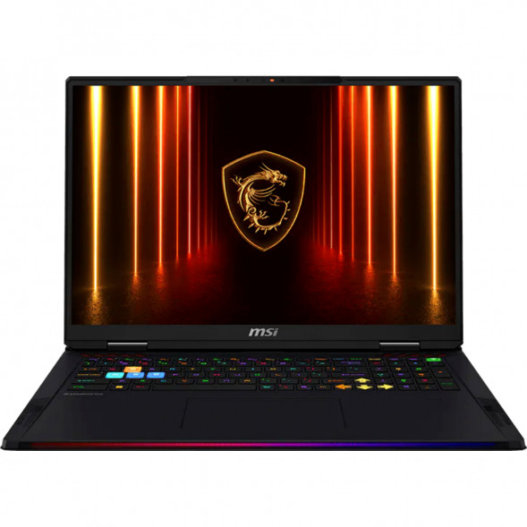 Ноутбук MSI Raider A18 HX A9WJG-407RU (18&amp;quot;, IPS, AMD Ryzen 9 9955HX3D 2.5ГГц, 16-ядерный, 32Гб DDR5, 2Тб SSD, RTX 5090 24Гб, Windows 11 Home), черный в Махачкале