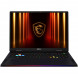 Ноутбук MSI Raider A18 HX A9WJG-407RU (18&amp;quot;, IPS, AMD Ryzen 9 9955HX3D 2.5ГГц, 16-ядерный, 32Гб DDR5, 2Тб SSD, RTX 5090 24Гб, Windows 11 Home), черный в Махачкале
