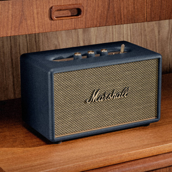 Портативная колонка Marshall Acton III, Midnight Blue в Махачкале