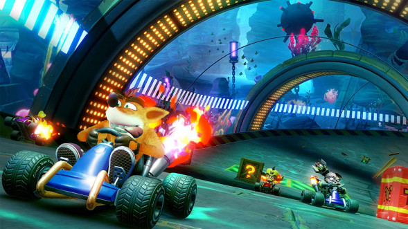 Игра Crash Team Racing Nitro-Fueled для Nintendo Switch, картридж в Махачкале