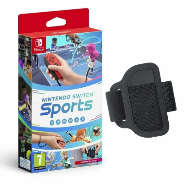 Игра Nintendo Switch Sports (Nintendo Switch, русские субтитры) в Махачкале