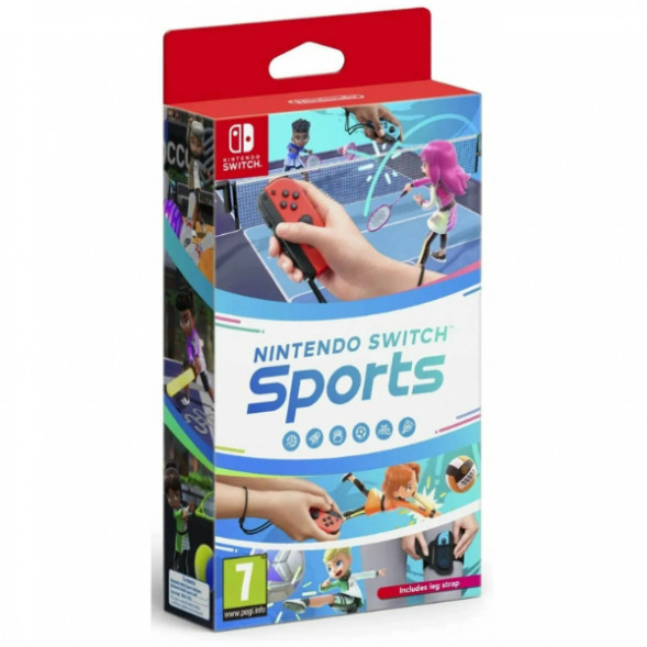Игра Nintendo Switch Sports (Nintendo Switch, русские субтитры) в Махачкале