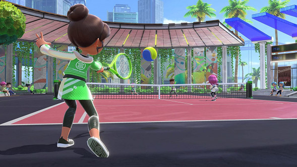 Игра Nintendo Switch Sports (Nintendo Switch, русские субтитры) в Махачкале