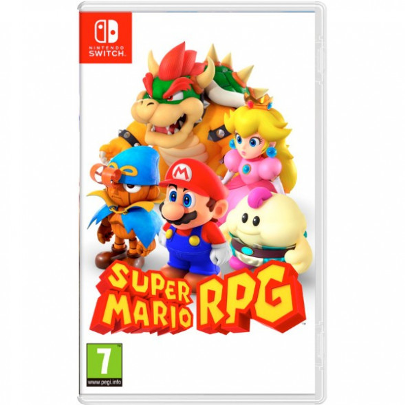 Игра Super Mario RPG [Nintendo Switch, английская версия] в Махачкале