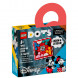 Конструктор LEGO DOTS 41963 Пластина-нашивка с тайлами «Микки и Минни Маус» в Махачкале