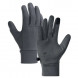 Перчатки сенсорные спортивные Naturehike Outdoor Full Touch GL10 (серый, L) в Махачкале