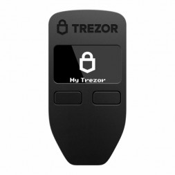 Аппаратный криптокошелек Trezor One, Black