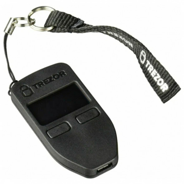 Аппаратный криптокошелек Trezor One, Black в Махачкале