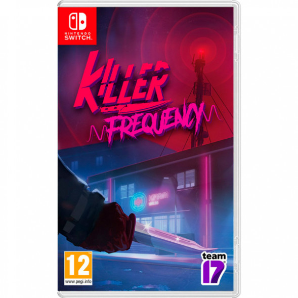 Игра Killer Frequency [Nintendo Switch, русские субтитры] в Махачкале