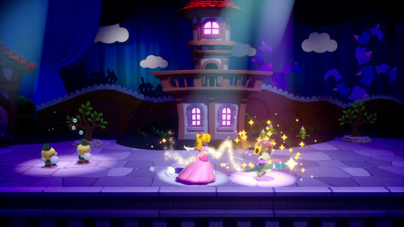 Игра Princess Peach: Showtime! [Nintendo Switch, русские субтитры] в Махачкале