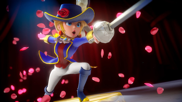 Игра Princess Peach: Showtime! [Nintendo Switch, русские субтитры] в Махачкале