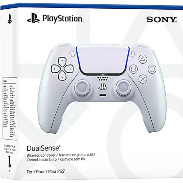 Геймпад Sony DualSense, Chroma Pearl в Махачкале