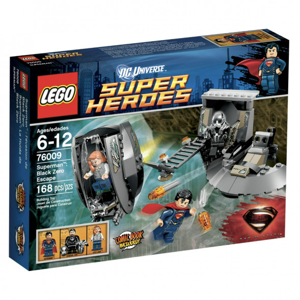 Конструктор LEGO Super Heroes 76009 Супермен: Побег черного Зеро в Махачкале