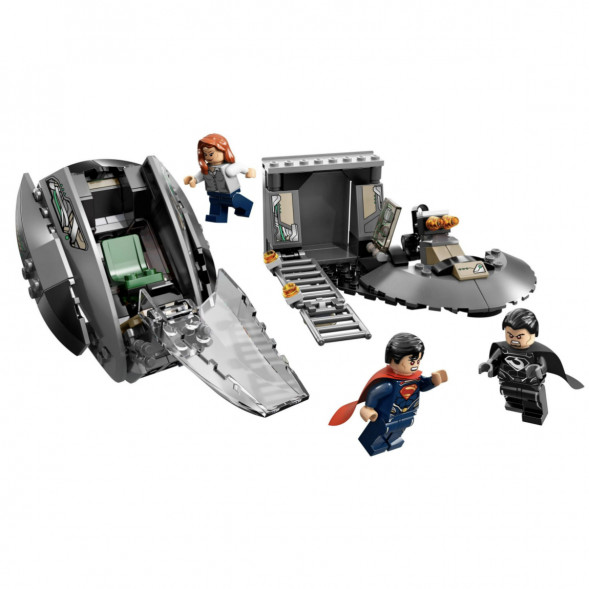 Конструктор LEGO Super Heroes 76009 Супермен: Побег черного Зеро в Махачкале