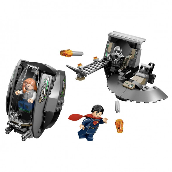 Конструктор LEGO Super Heroes 76009 Супермен: Побег черного Зеро в Махачкале