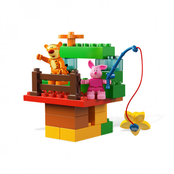 Конструктор LEGO Duplo 5946 Экспедиция Тигрули в Махачкале