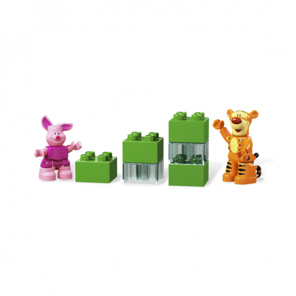 Конструктор LEGO Duplo 5946 Экспедиция Тигрули в Махачкале