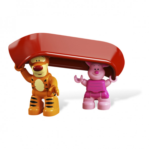 Конструктор LEGO Duplo 5946 Экспедиция Тигрули в Махачкале