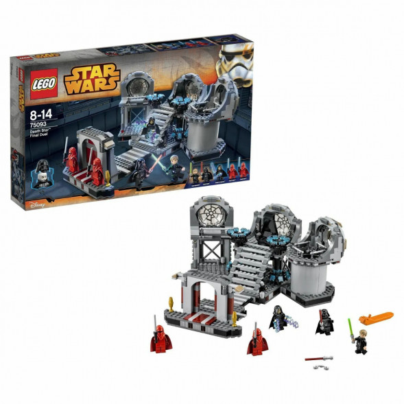 Конструктор LEGO Star Wars 75093 Звезда Смерт - Последняя схватка в Махачкале