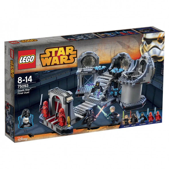Конструктор LEGO Star Wars 75093 Звезда Смерт - Последняя схватка в Махачкале