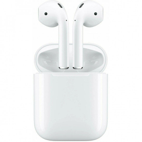 Беспроводные наушники Apple AirPods 2 (с зарядным футляром) MV7N2 в Махачкале