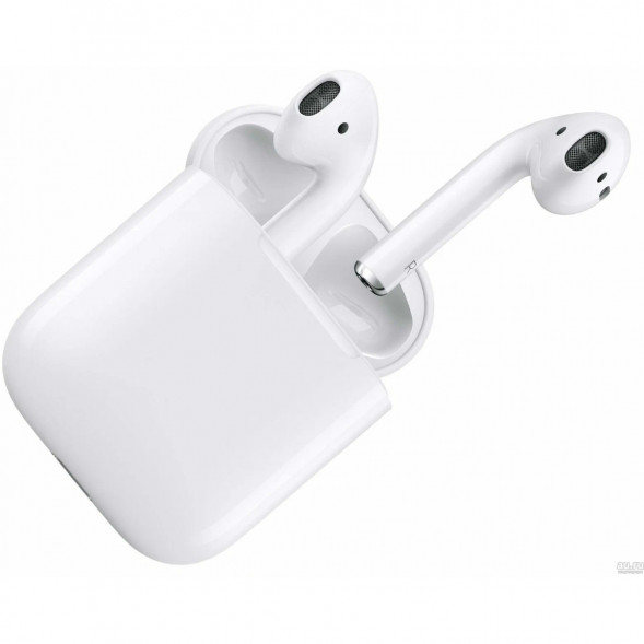 Беспроводные наушники Apple AirPods 2 (с зарядным футляром) MV7N2 в Махачкале